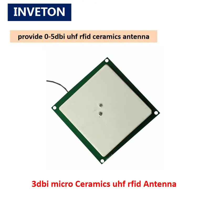 3dbi 915mhz RHCP Ceramics rfid reader Antenna 60*60mm passive 865-868mhz /small rfid uhf antenna ipex/sma connector
3dbi 915mhz RHCP Ceramics rfid reader Antenna 60*60mm passive 865-868mhz /small rfid uhf antenna ipex/sma connector