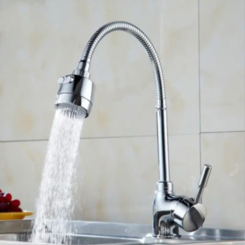 Solid Kitchen Mixer Cold and Hot flexible Kitchen Tap Single lever Hole Water Tap Kitchen Faucet Torneira Cozinha
Solid Kitchen Mixer Cold and Hot flexible Kitchen Tap Single lever Hole Water Tap Kitchen Faucet Torneira Cozinha