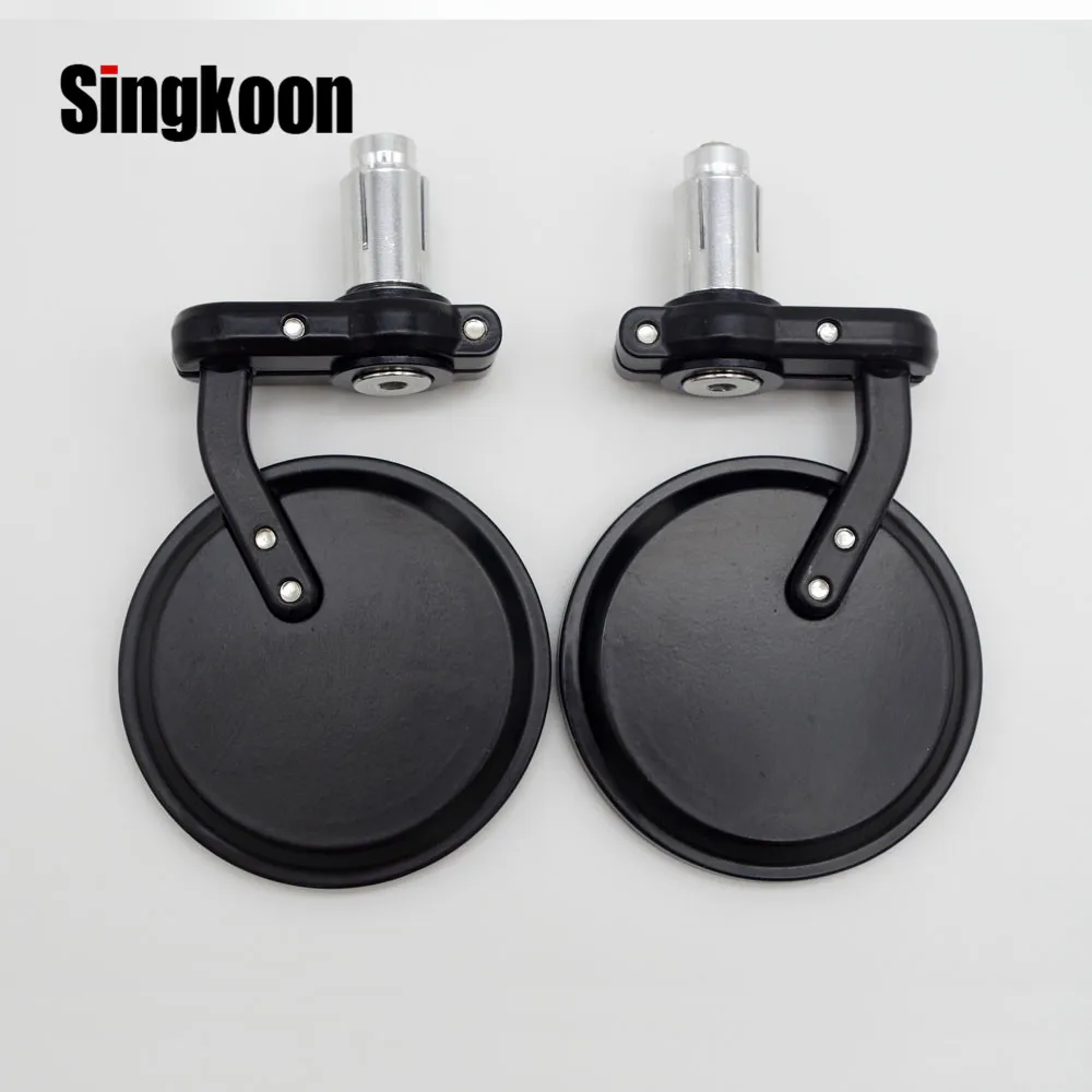 Universal 22mm Motorcycle Rearview Mirrors Black Retro Bar End Side Mirror FOR Yamaha Tmax 500 530 XJR 400 1300 MT07 MT09 MT-09
Universal 22mm Motorcycle Rearview Mirrors Black Retro Bar End Side Mirror FOR Yamaha Tmax 500 530 XJR 400 1300 MT07 MT09 MT-09