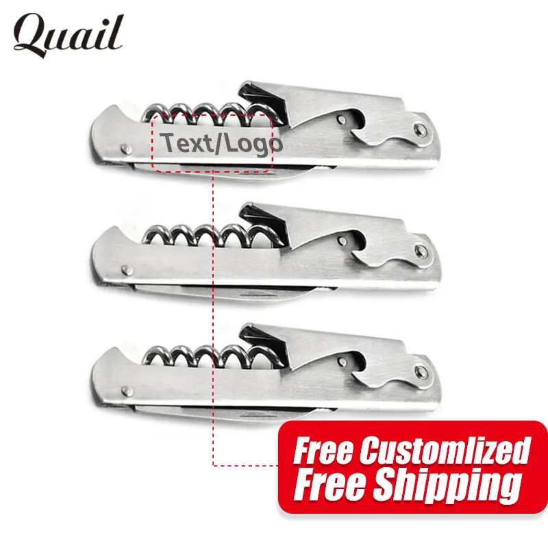 Quail High Quality Multifunction Bottle Opener Stainless Steel Straight Handle Bottle Opener Free Customized your Text & Name
Quail High Quality Multifunction Bottle Opener Stainless Steel Straight Handle Bottle Opener Free Customized your Text & Name