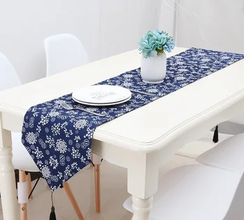 Retro Ethnic Style Printing Table Runner Blue Decorative Pattern Bed Flag Super Soft Unique Table Cloth W9051
Retro Ethnic Style Printing Table Runner Blue Decorative Pattern Bed Flag Super Soft Unique Table Cloth W9051