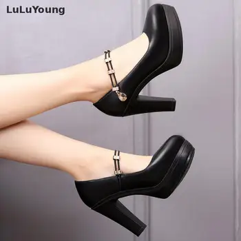 White Black Sliver Pumps Women High Heel Model Shoes Round Head Platform Thick Bottom Women's Shoes Sy-2839
White Black Sliver Pumps Women High Heel Model Shoes Round Head Platform Thick Bottom Women's Shoes Sy-2839