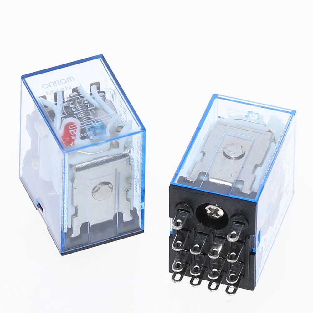 MY4NJ Coil DC12V DC24V AC110V AC220V HH54P 5A 220V Miniature Electromagnetic General Purpose Relay
MY4NJ Coil DC12V DC24V AC110V AC220V HH54P 5A 220V Miniature Electromagnetic General Purpose Relay