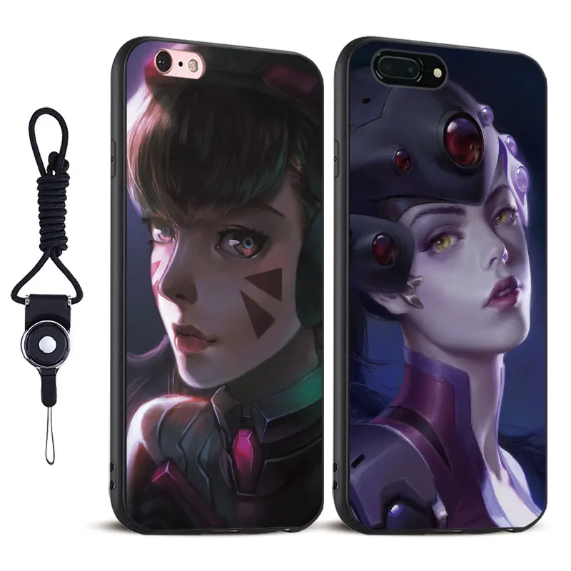 D.VA WIDOWMAKER Coque Soft Silicone Tpu Mobile Phone Case Cover Bag For Apple iPhone X 8Plus 8 7Plus 7 6sPlus 6s 6Plus 6 5 5S SE
D.VA WIDOWMAKER Coque Soft Silicone Tpu Mobile Phone Case Cover Bag For Apple iPhone X 8Plus 8 7Plus 7 6sPlus 6s 6Plus 6 5 5S SE