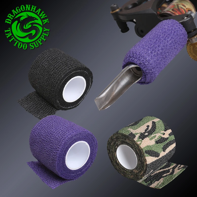 High Quality Tattoo Grip Cover 3 pcs Magic Bandage Grip Cover For Tattoo Grip Tubes Cohesive Bandages
High Quality Tattoo Grip Cover 3 pcs Magic Bandage Grip Cover For Tattoo Grip Tubes Cohesive Bandages