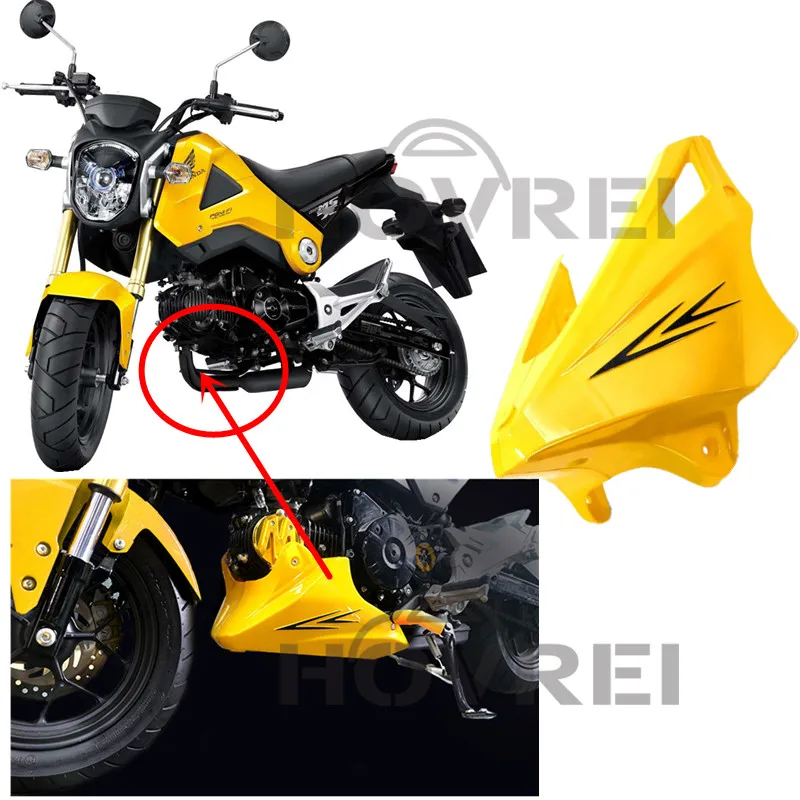Motorcycle Under Fender Mudguard Fairing Motorcycle Engine Guard Cover For Honda MSX125 YG125-21 monkey engine protection plate
Motorcycle Under Fender Mudguard Fairing Motorcycle Engine Guard Cover For Honda MSX125 YG125-21 monkey engine protection plate