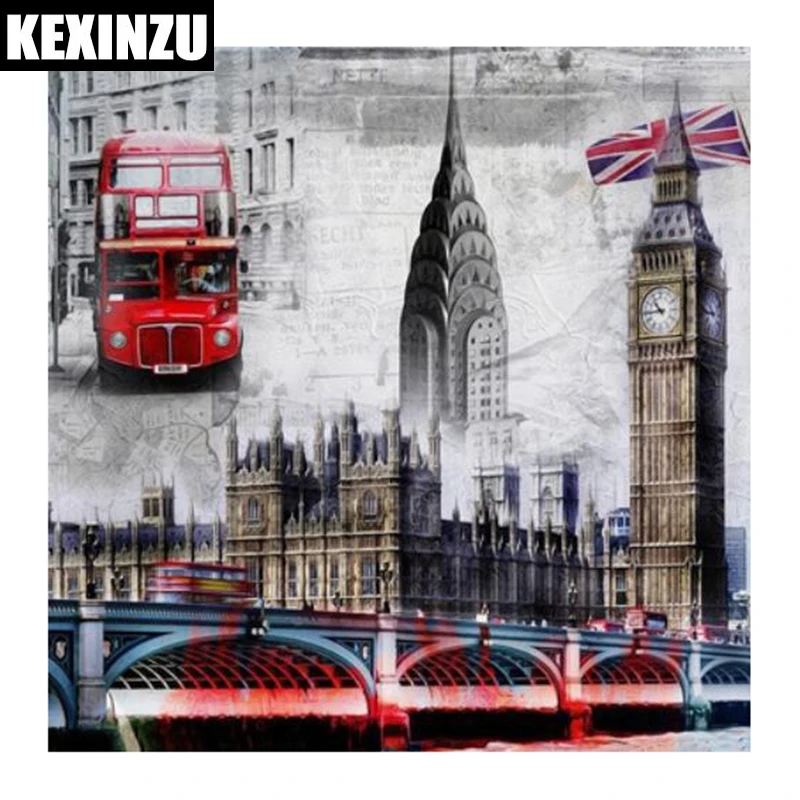 Full Square Diamond 5D DIY Diamond Painting "Building Pattern" Embroidery Cross Stitch Rhinestone Mosaic Painting Decor
Full Square Diamond 5D DIY Diamond Painting "Building Pattern" Embroidery Cross Stitch Rhinestone Mosaic Painting Decor