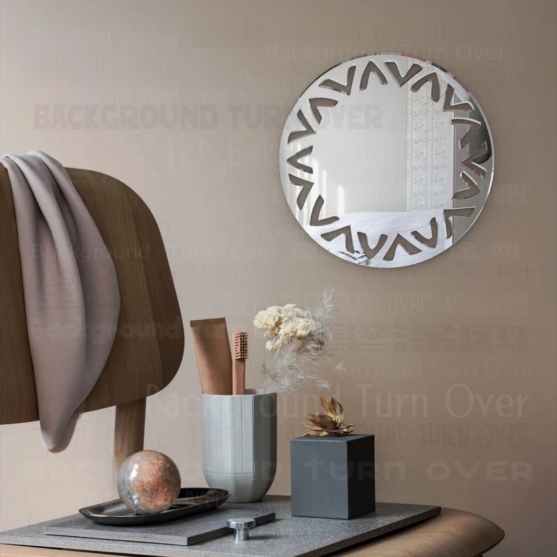 Mirror Wall Mirrors Vanity For Home Round Body Bedroom Decor Stickers Living Room Circle Hanging Round African Plate M029
Mirror Wall Mirrors Vanity For Home Round Body Bedroom Decor Stickers Living Room Circle Hanging Round African Plate M029