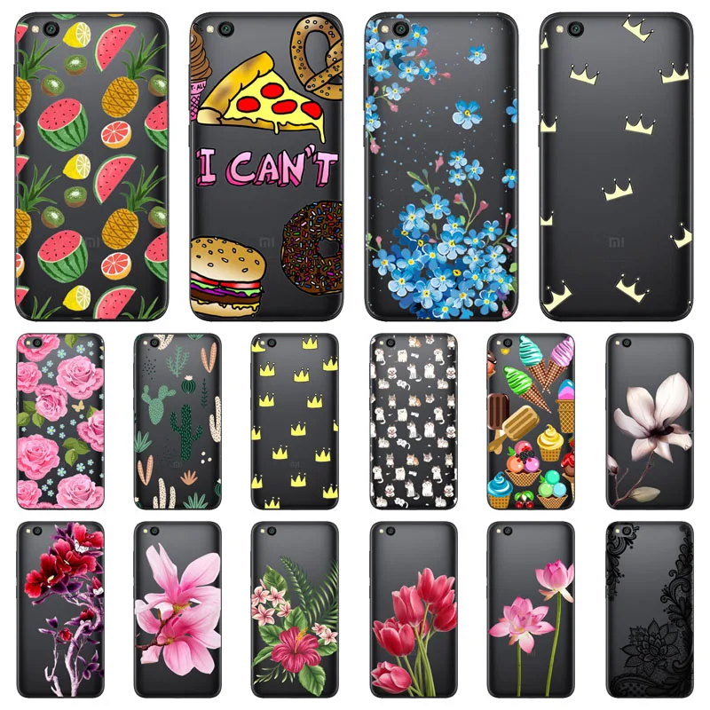 Xiaomi Redmi Go Case,Silicon Black Painting flower Soft TPU Back Cover for Xiaomi RedmiGo protect Phone cases shell
Xiaomi Redmi Go Case,Silicon Black Painting flower Soft TPU Back Cover for Xiaomi RedmiGo protect Phone cases shell
