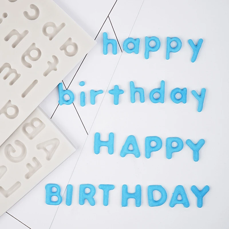 Alphabet/Capital/Letter Silicone Mold Fondant Mould Cake Decorating Tools Chocolate Gumpaste Molds, Sugarcraft, Kitchen Gadgets
Alphabet/Capital/Letter Silicone Mold Fondant Mould Cake Decorating Tools Chocolate Gumpaste Molds, Sugarcraft, Kitchen Gadgets