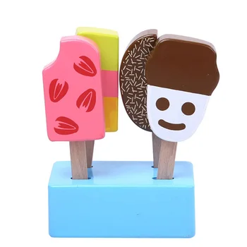 1pc Wooden Ice Cream Icecream Food Toys Children Toys Play House Gift Toys for Preschool Girl Boy Kids Kitchen Toys Hot Sale
1pc Wooden Ice Cream Icecream Food Toys Children Toys Play House Gift Toys for Preschool Girl Boy Kids Kitchen Toys Hot Sale