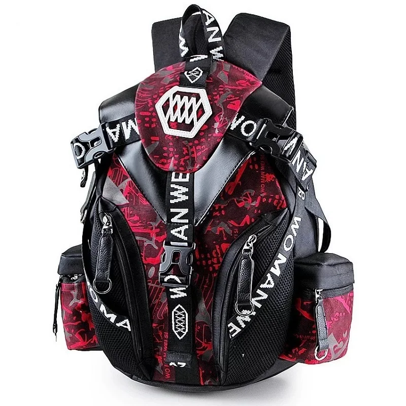 Cool Men's Backpack Mutifunctional Laptop School Travel Bags USB Male Casual OutDoor Sport Large Capacity Backpack Unisex Black
Cool Men's Backpack Mutifunctional Laptop School Travel Bags USB Male Casual OutDoor Sport Large Capacity Backpack Unisex Black