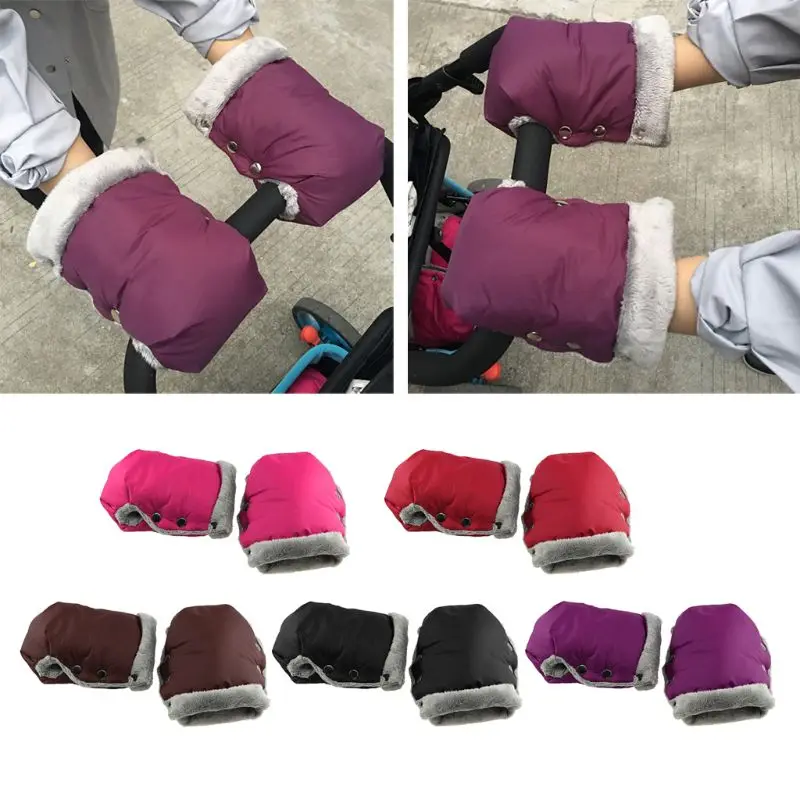 Antifreeze Baby Stroller Warmer Gloves Thicken Mitten Stroller Accessories Cotton Muff Winter Windproof Buggy Cart Muff Glove
Antifreeze Baby Stroller Warmer Gloves Thicken Mitten Stroller Accessories Cotton Muff Winter Windproof Buggy Cart Muff Glove