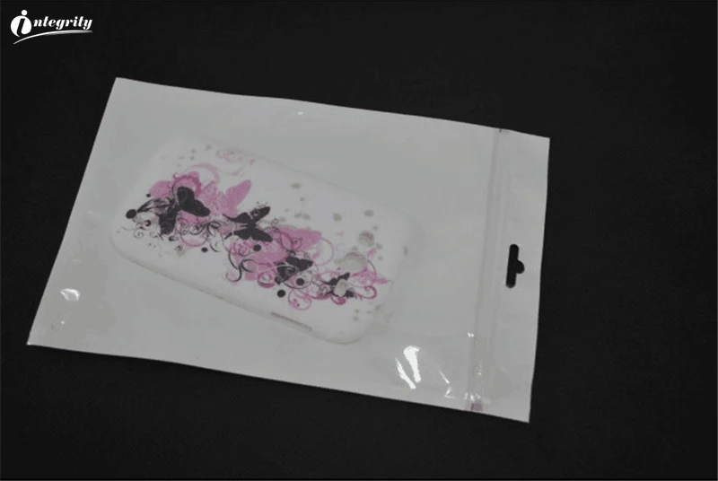 INTEGRITY 100pcs 18*26cm Clear+white Retail self seal Package With Hang Hole Mobile Phone case Storage Bag Zip lock plastic bags
INTEGRITY 100pcs 18*26cm Clear+white Retail self seal Package With Hang Hole Mobile Phone case Storage Bag Zip lock plastic bags