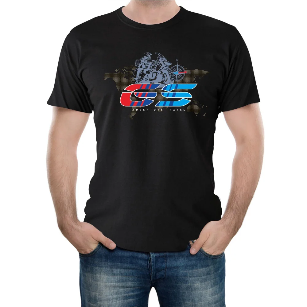 

2019 Tyco Racing Team T-Shirt For BMW Men's Short Motorcycle T-shirts TAS Motorrad Motorbike Motocross Sports Jersey