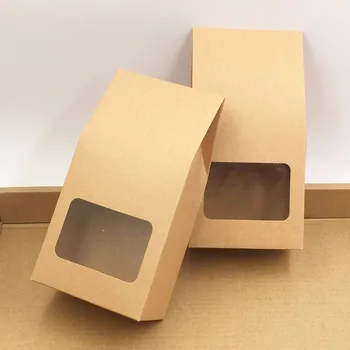 50pcs/lot kraft paper bags/boxes Paper brown stand up window for wedding/Gift/Jewelry/Food/Candy Packing Bags 8x5x16cm
50pcs/lot kraft paper bags/boxes Paper brown stand up window for wedding/Gift/Jewelry/Food/Candy Packing Bags 8x5x16cm