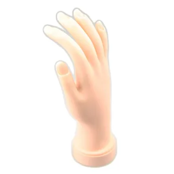 Soft Practice Nail Art Hand Flexible Training Display Model Fake Hands Silicone Personal Beauty Tools JW109
Soft Practice Nail Art Hand Flexible Training Display Model Fake Hands Silicone Personal Beauty Tools JW109