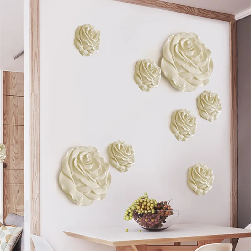 Creative Rose Wall Decoration 3D Wall Hanging Flower Home Decoration Living Room Background Ornaments R1447
Creative Rose Wall Decoration 3D Wall Hanging Flower Home Decoration Living Room Background Ornaments R1447