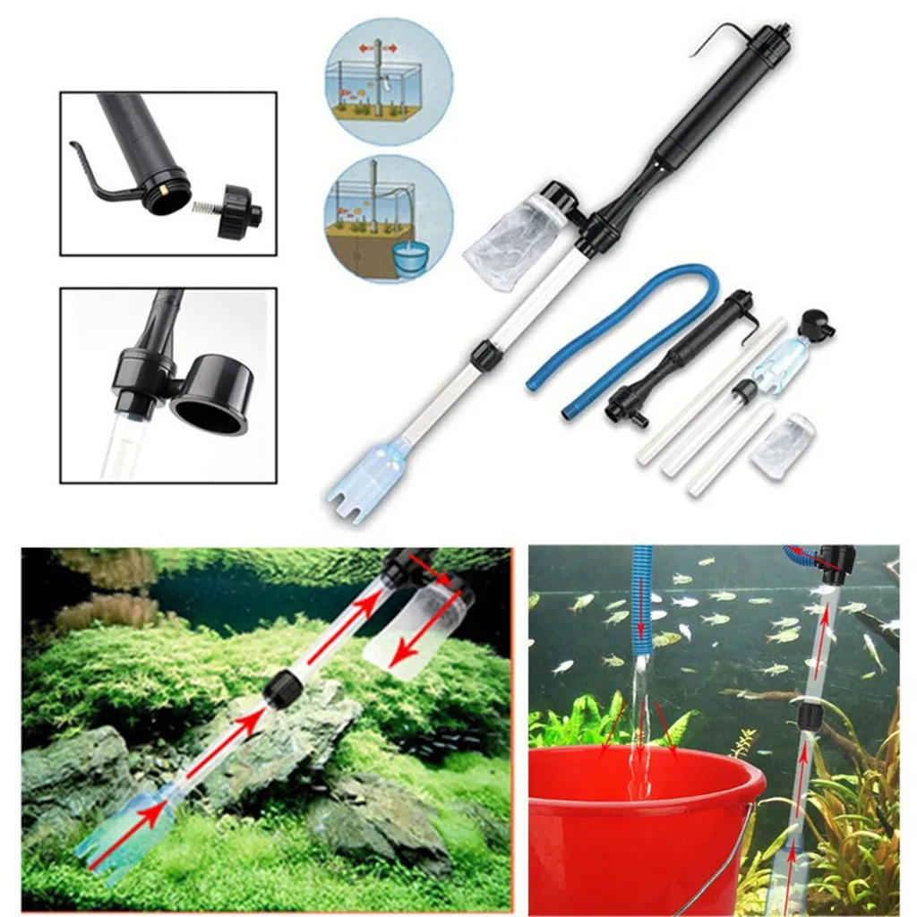 HSU 2019 Hot Sale Aquarium Gravel Battery Fish Clean Tank Vacuum Siphon Cleaner Pump Water Filter Fish Tools Gravel Set Pipe
HSU 2019 Hot Sale Aquarium Gravel Battery Fish Clean Tank Vacuum Siphon Cleaner Pump Water Filter Fish Tools Gravel Set Pipe