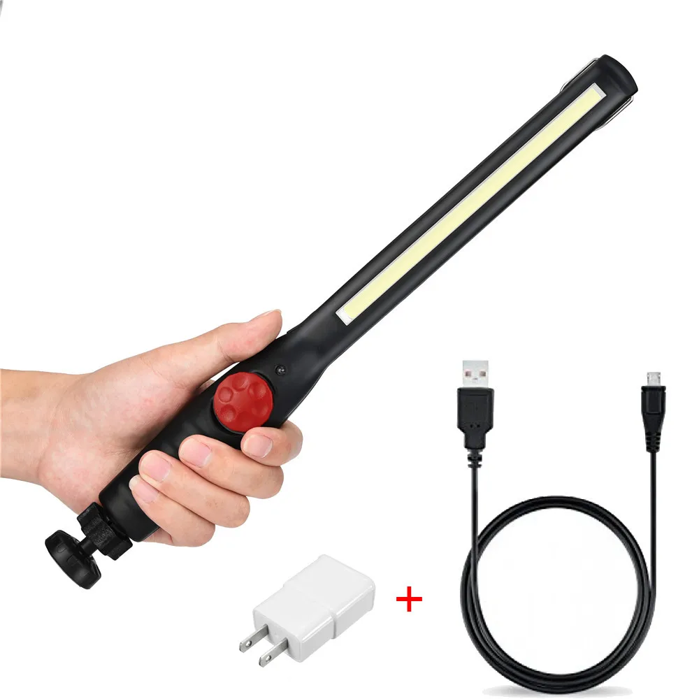 2019 New Arrival COB Light 410 Lumen Mechanic Work Shop Slim COB LED Rechargeable Work Light Shop Magnet Swivel Flashlight
2019 New Arrival COB Light 410 Lumen Mechanic Work Shop Slim COB LED Rechargeable Work Light Shop Magnet Swivel Flashlight