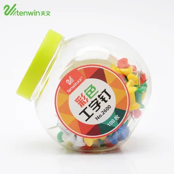 100 pcs/lot Kawaii Colored Cork Board Thumbtacks Pushpin Cute Drawing Map Pins Office Pin For Decoration School Supplies
100 pcs/lot Kawaii Colored Cork Board Thumbtacks Pushpin Cute Drawing Map Pins Office Pin For Decoration School Supplies