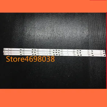 3pcs LED Backlight For T C L 40" TV L40F3303B L40F3301B L40F3800A bar strip TOT_40F3800_3X8_3030C-V1 screen LVF400SS0TE2V2
3pcs LED Backlight For T C L 40" TV L40F3303B L40F3301B L40F3800A bar strip TOT_40F3800_3X8_3030C-V1 screen LVF400SS0TE2V2