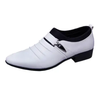 DCOS British Fashion Wedding Flats Shoes Luxury Oxfords Leather Casual Men's Business Suits Men Dress Shoes Artificial Affairs
DCOS British Fashion Wedding Flats Shoes Luxury Oxfords Leather Casual Men's Business Suits Men Dress Shoes Artificial Affairs