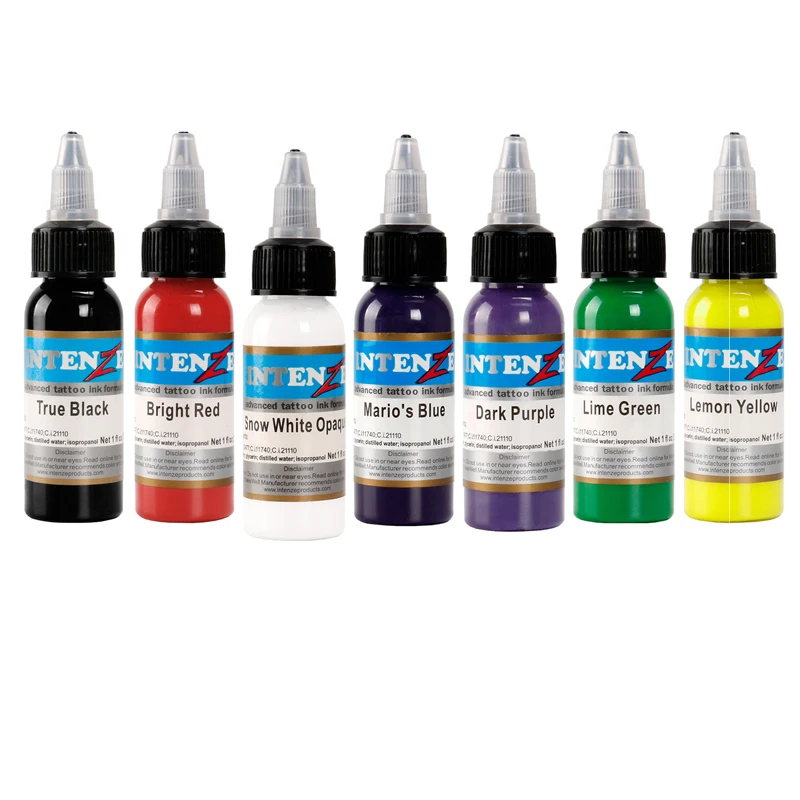 Permanent tattoo Tattoo Color 30ml 7 Color Set Tattoo Tattoo Paint Ink Color Set
Permanent tattoo Tattoo Color 30ml 7 Color Set Tattoo Tattoo Paint Ink Color Set