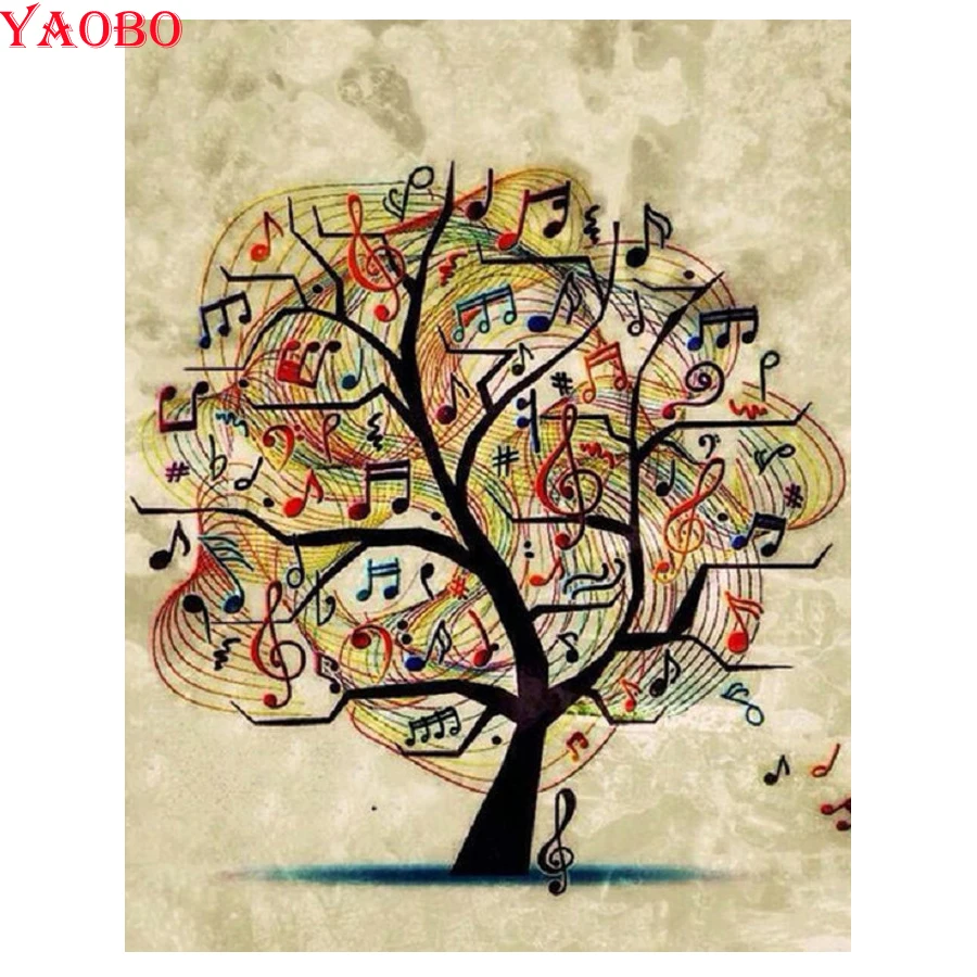 5d diy Diamond Painting still life Cross Stitch 3d Diamond Embroidery musical note tree Square round full Diamond Mosaic Pattern
5d diy Diamond Painting still life Cross Stitch 3d Diamond Embroidery musical note tree Square round full Diamond Mosaic Pattern