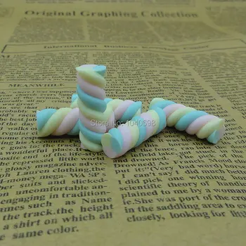 10/lot polymer clay lovely marshmallow lollipop candy 25mm Scrapbook Embellishment DIY Phone Decoration
10/lot polymer clay lovely marshmallow lollipop candy 25mm Scrapbook Embellishment DIY Phone Decoration