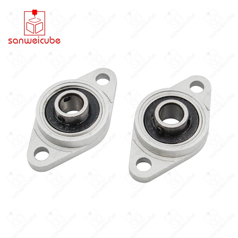 2pcs shafts KFL08 Zinc bore 8mm Mounted Block Cast Housing Self-aligning Pillow Bearing shafts Horizontal kfl08 for 3D Printer
2pcs shafts KFL08 Zinc bore 8mm Mounted Block Cast Housing Self-aligning Pillow Bearing shafts Horizontal kfl08 for 3D Printer