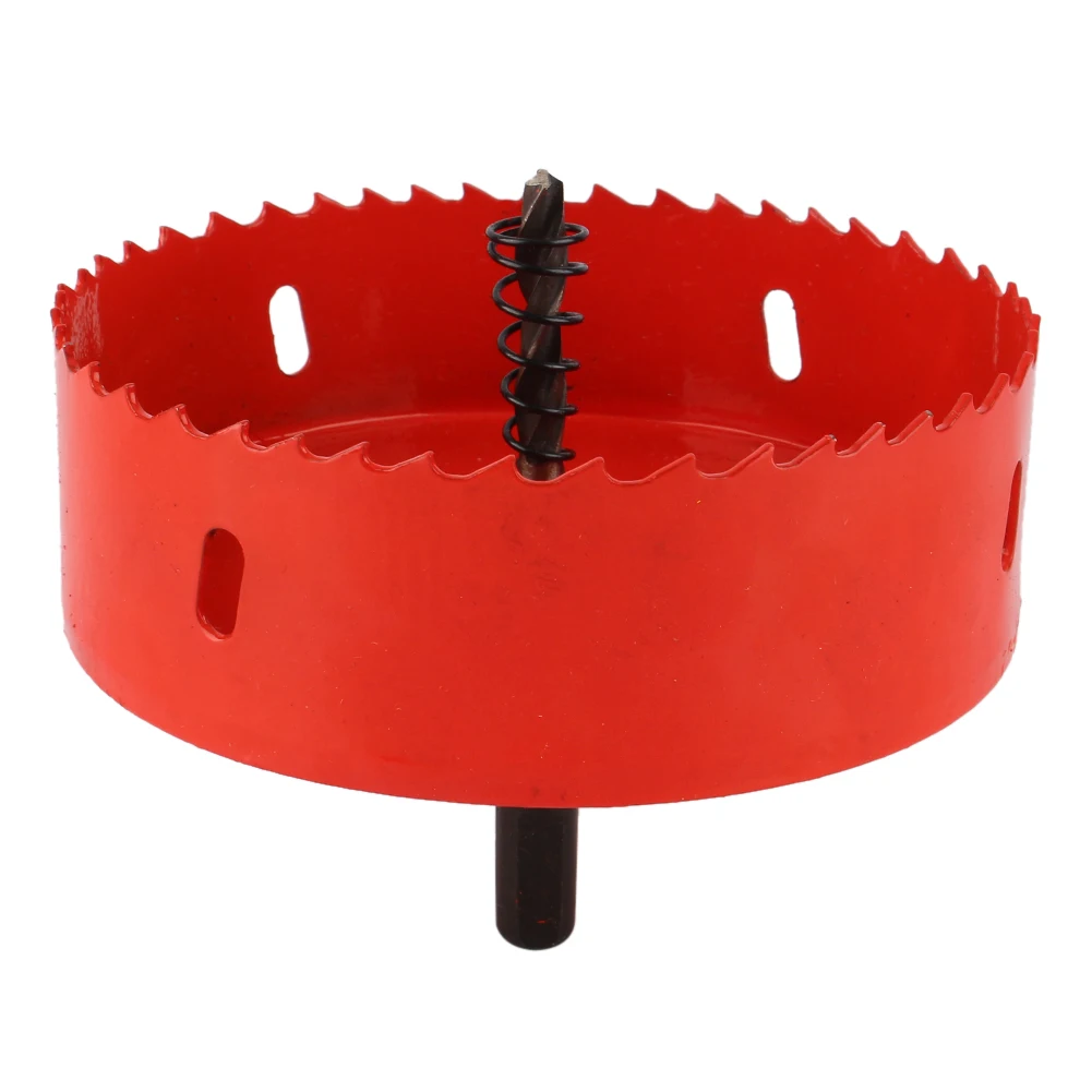 1 Pcs M42 HSS Hole Saw Cutter Drill Bit For Aluminum Iron Pipe 110mm-200mm Optional
1 Pcs M42 HSS Hole Saw Cutter Drill Bit For Aluminum Iron Pipe 110mm-200mm Optional