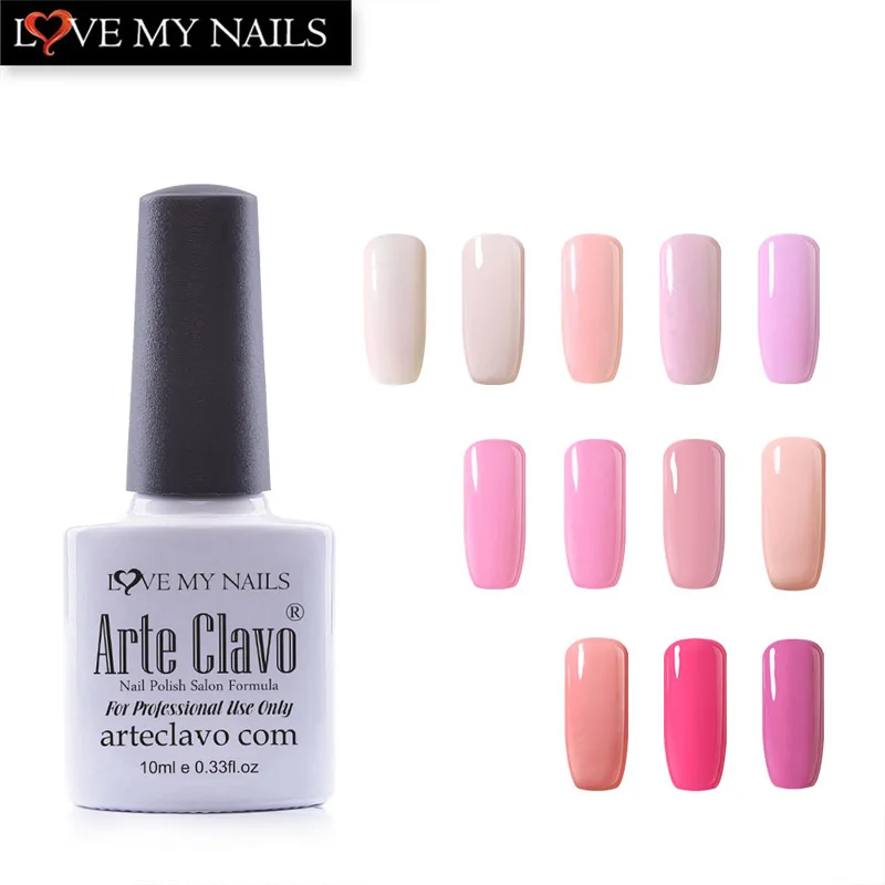 Arte Clavo Any 1 Color 10ml Princess Pink Series UV Gel Polish Color Nail Gel Nail Art Set Soak Off Long Lasting Gel
Arte Clavo Any 1 Color 10ml Princess Pink Series UV Gel Polish Color Nail Gel Nail Art Set Soak Off Long Lasting Gel