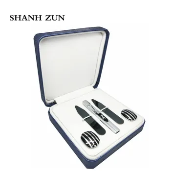 SHANH ZUN Stainless Steel Cufflinks Horse Design Tie Clips Black Gun Collar Bones Box Set Best Gift for Men Him
SHANH ZUN Stainless Steel Cufflinks Horse Design Tie Clips Black Gun Collar Bones Box Set Best Gift for Men Him