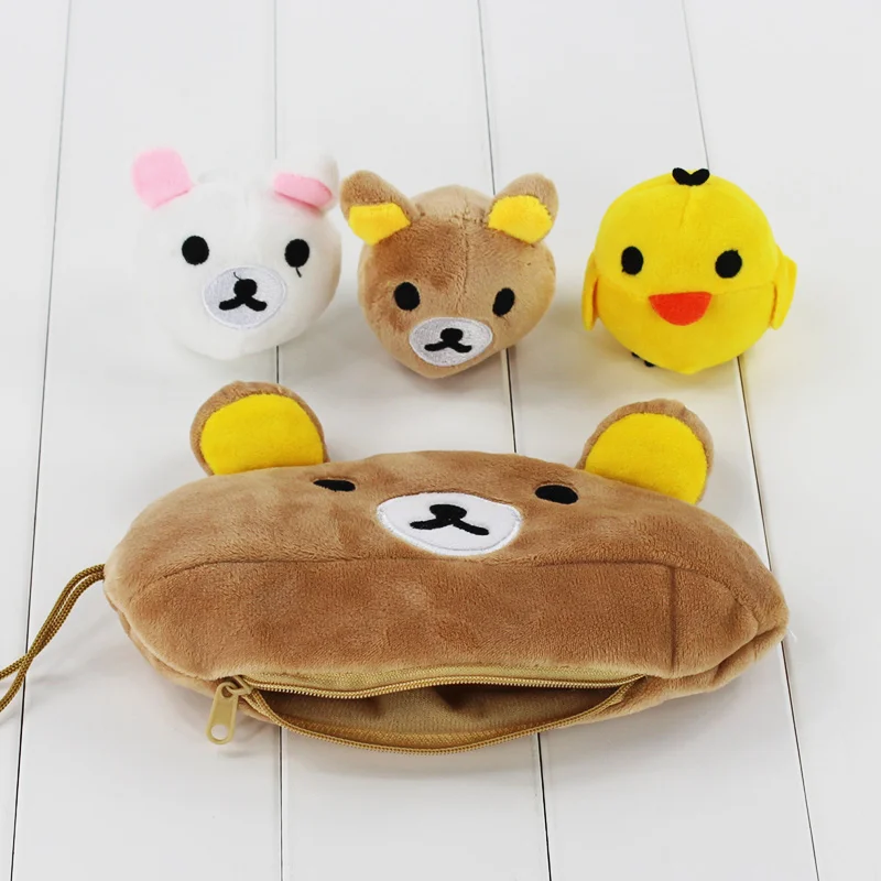 Rilakkuma Plush Toys Japan Anime Cartoon Models Collectible 3in1 Pea Pod Dolls Brithday Gifts For Boys and Girls
Rilakkuma Plush Toys Japan Anime Cartoon Models Collectible 3in1 Pea Pod Dolls Brithday Gifts For Boys and Girls