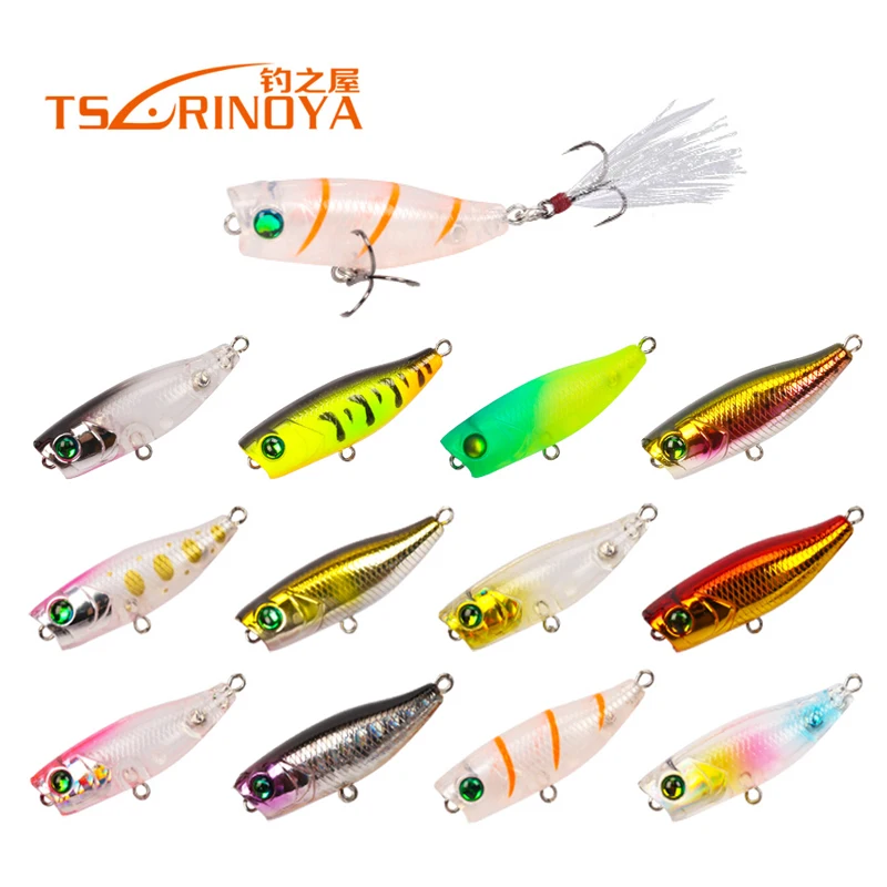 New Peche 40mm 3g Mini Popper Topwater Fishing Wobblers Fishing Lure Floating Artificial Bait Iscas Popper
New Peche 40mm 3g Mini Popper Topwater Fishing Wobblers Fishing Lure Floating Artificial Bait Iscas Popper