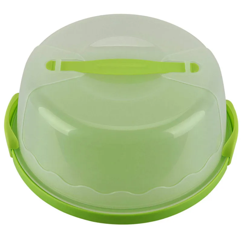 10 Inch Colorful Plastic Cake Storage Case Cake Container Silicone Container Portable Carry Box for CupCake Kitchen Accessories
10 Inch Colorful Plastic Cake Storage Case Cake Container Silicone Container Portable Carry Box for CupCake Kitchen Accessories