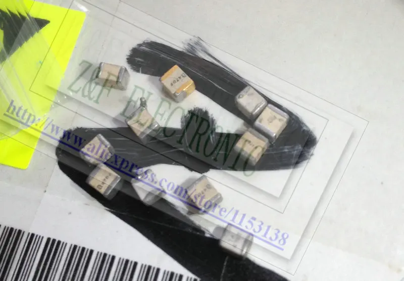 

Capacitor ATC100B390JT500XT 39pF 500V ATC100B 39PF a390j \ ATC100B120JT500XT 12pF 500V ATC100B12PF 120J a120k USED 20pcs/lot