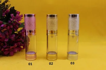 10pcs 15ml Vacuum spray bottle fine mist spray bottle Airless Pump cosmetics perfume bottle subpackage jar Sample travel
10pcs 15ml Vacuum spray bottle fine mist spray bottle Airless Pump cosmetics perfume bottle subpackage jar Sample travel