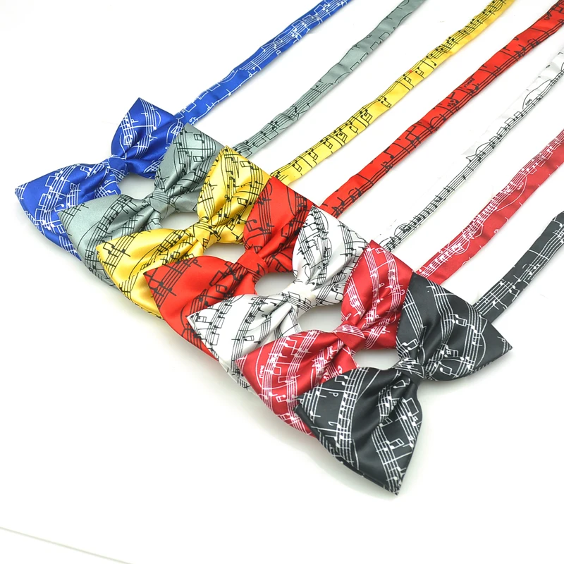 New Big Size Women Mens Unisex Tuxedo Classic Bowtie 7 Colors Sound Spectrumd Music Score Mix Adjustable Gravata Butterfly Tie
New Big Size Women Mens Unisex Tuxedo Classic Bowtie 7 Colors Sound Spectrumd Music Score Mix Adjustable Gravata Butterfly Tie