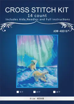 oneroom snowing bear Scenery Cross Stitch DIY White Canvas DMC Counted Kit Cross-stitch set Embroidery Needlework,
oneroom snowing bear Scenery Cross Stitch DIY White Canvas DMC Counted Kit Cross-stitch set Embroidery Needlework,