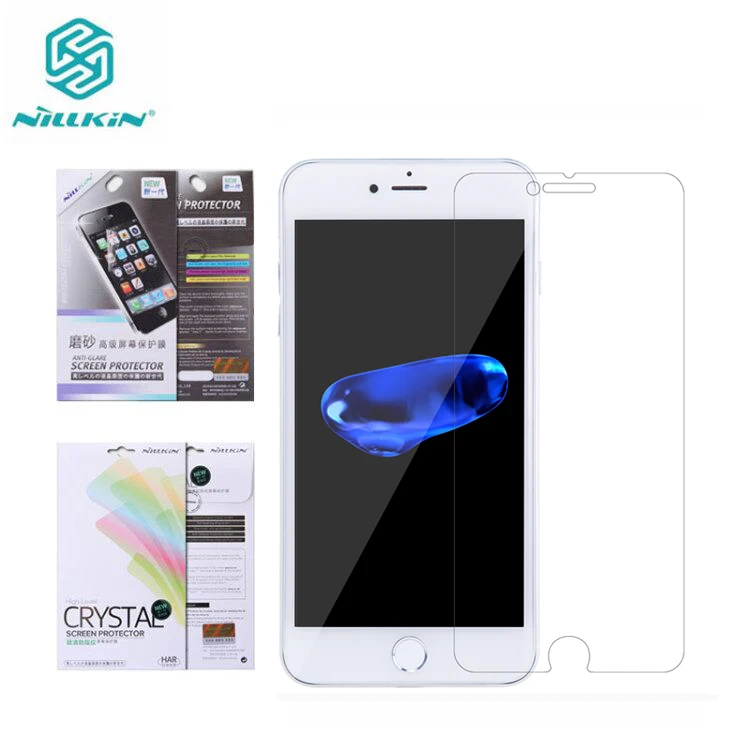 Nillkin sFor iPhone 8 Plus Screen Protector Clear / Matte Plastic protective Film for iPhone 8Plus / 7 Plus
Nillkin sFor iPhone 8 Plus Screen Protector Clear / Matte Plastic protective Film for iPhone 8Plus / 7 Plus
