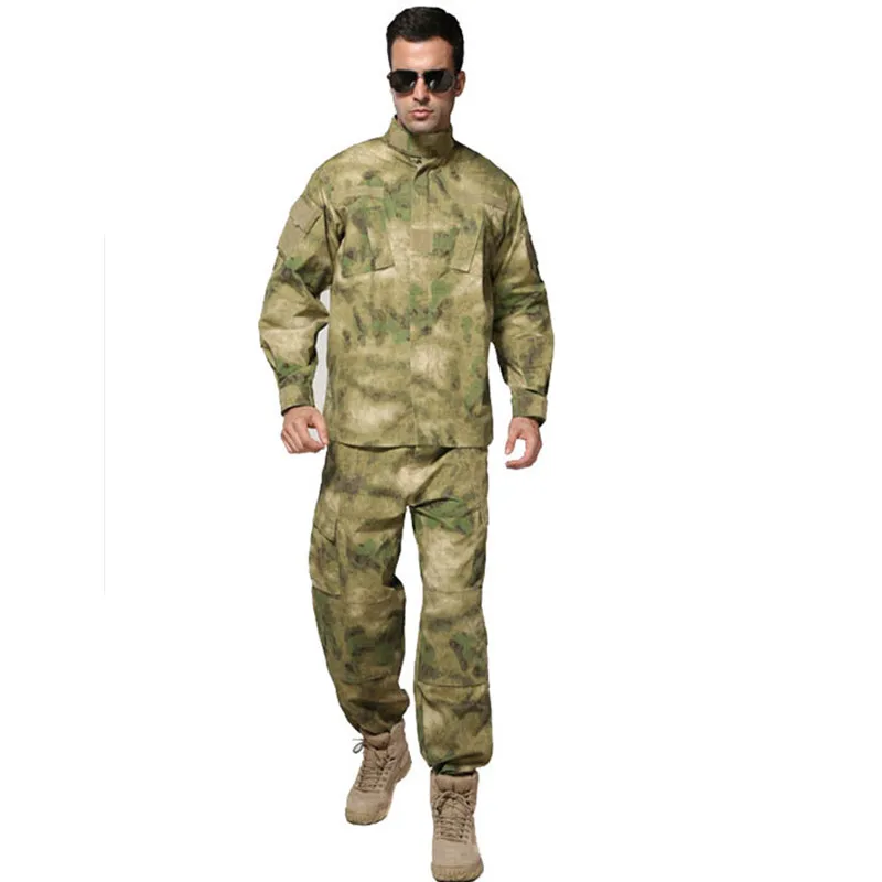 Армейская боевая униформа MEGE US ACU военная камуфляжная искусственная одежда