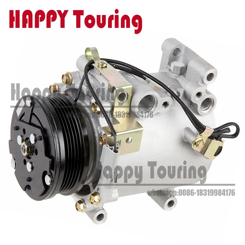 4 MSC90C AC Compressor for Mitsubishi Eclipse Lancer Mirage AKC200A203M AKC200A203S AKC200A204P AKC200A204S AKC200A205N