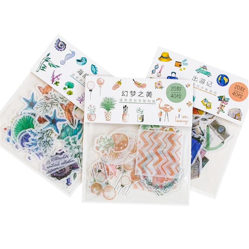 40pcs/pack Cute Kawaii Cartoon Small Adhesive Decorative Scrapbooking Sticker Dairy Sticker Stationery School Office Supplies
40pcs/pack Cute Kawaii Cartoon Small Adhesive Decorative Scrapbooking Sticker Dairy Sticker Stationery School Office Supplies