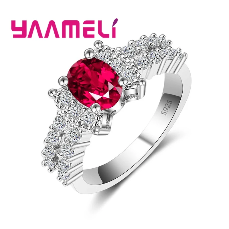 YAAMELI Sparkling Embellishment White Crystal Cubic Zirconia Enthusiasm Style Fire Red Ring 925 Sterling Silver National Wind
YAAMELI Sparkling Embellishment White Crystal Cubic Zirconia Enthusiasm Style Fire Red Ring 925 Sterling Silver National Wind