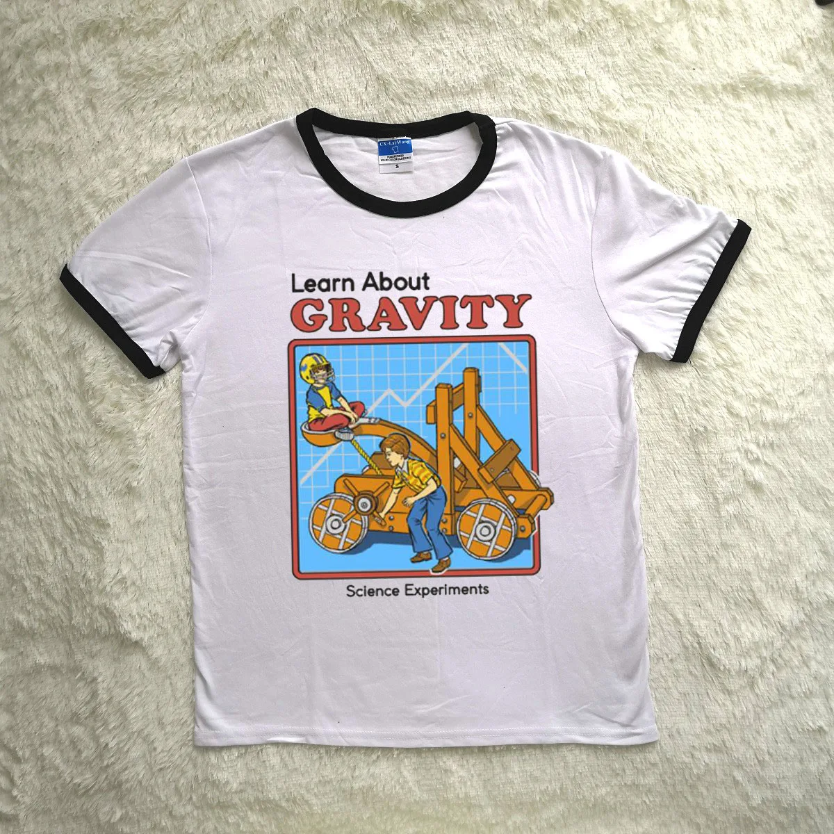 Hillbilly Funny Learn About Gravity Evil Power Women Tshirt Vintage Summer Tops Harajuku Short Sleeve T shirt Women Oversize
Hillbilly Funny Learn About Gravity Evil Power Women Tshirt Vintage Summer Tops Harajuku Short Sleeve T shirt Women Oversize