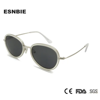 TR90 Plastic Titanium Small Round Glasses Women Sunglasses Polarized 2019 Uv400 Sun Glasses Female Vintage Shades Oculos De Sol
TR90 Plastic Titanium Small Round Glasses Women Sunglasses Polarized 2019 Uv400 Sun Glasses Female Vintage Shades Oculos De Sol
