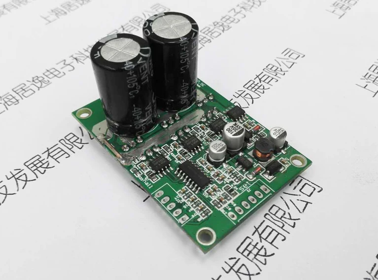 Brushless DC Motor Drive Board Hall Control 36V-72V | Электроника
