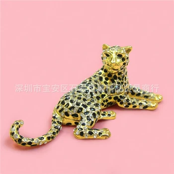 European painting crafts, metal crafts Rest in the leopard,desktop Decoration home ornaments gift(A432)
European painting crafts, metal crafts Rest in the leopard,desktop Decoration home ornaments gift(A432)